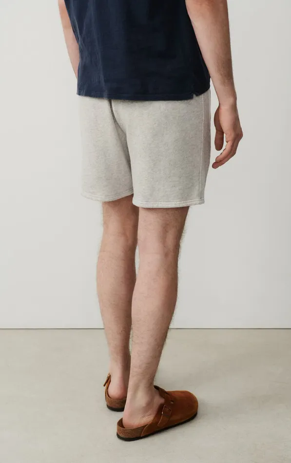 American Vintage Shorts Men Shorts Kodytown Polar Melange