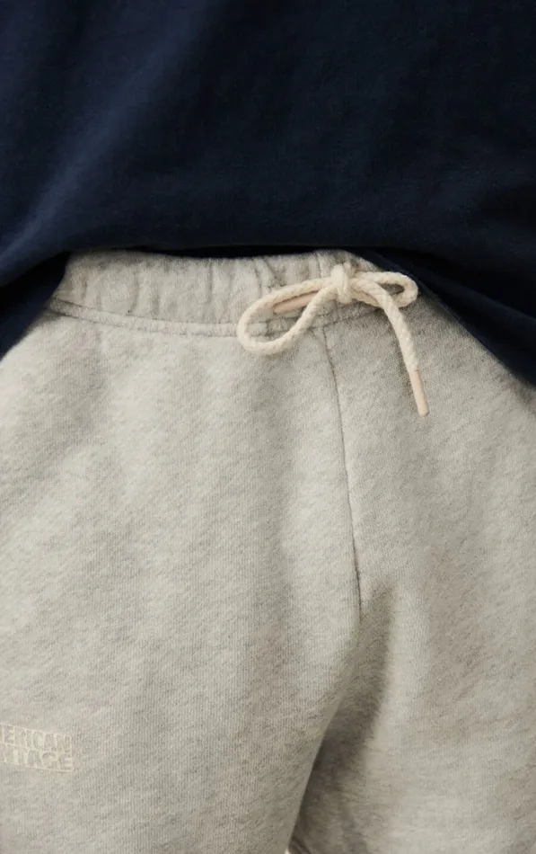American Vintage Shorts Men Shorts Kodytown Polar Melange