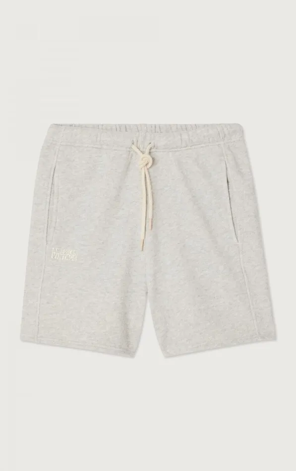 American Vintage Shorts Men Shorts Kodytown Polar Melange