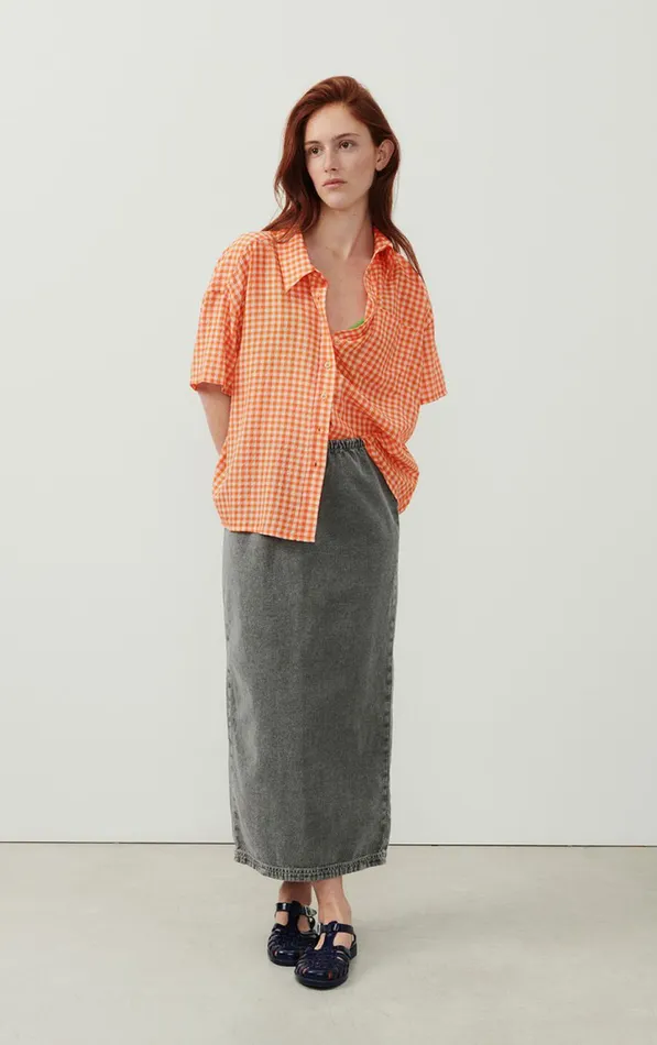 American Vintage Skirts Women Skirt Jazy Grey American Vintage Skirts Women Skirt Jazy Grey