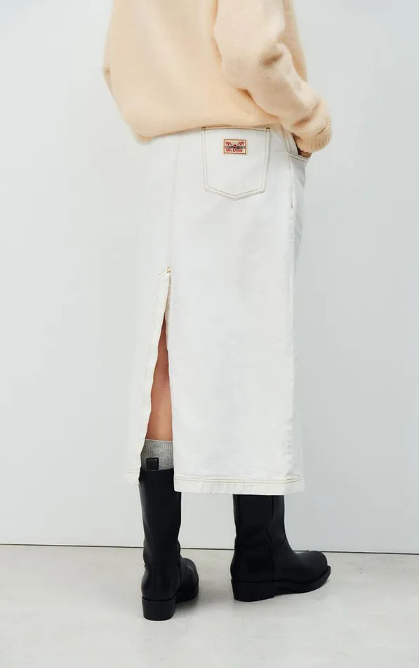 American Vintage Skirts Women Skirt Jozastreet Off White American Vintage Skirts Women Skirt Jozastreet Off White