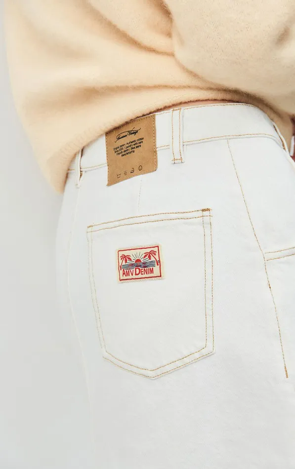 American Vintage Skirts Women Skirt Jozastreet Off White American Vintage Skirts Women Skirt Jozastreet Off White