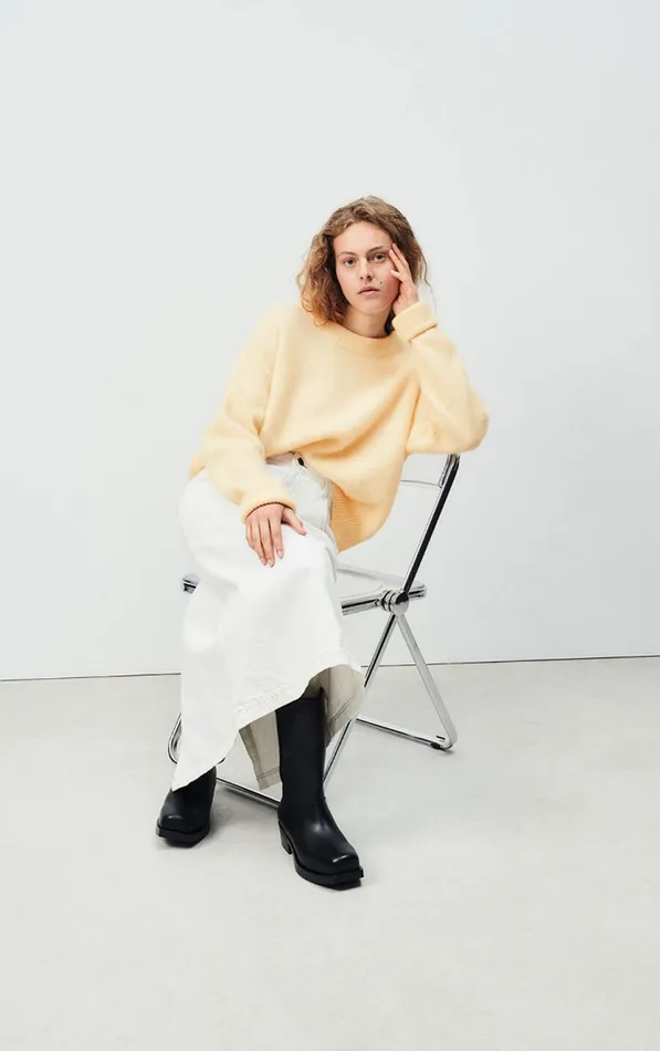 American Vintage Skirts Women Skirt Jozastreet Off White American Vintage Skirts Women Skirt Jozastreet Off White