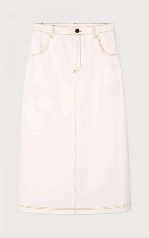 American Vintage Skirts Women Skirt Jozastreet Off White American Vintage Skirts Women Skirt Jozastreet Off White