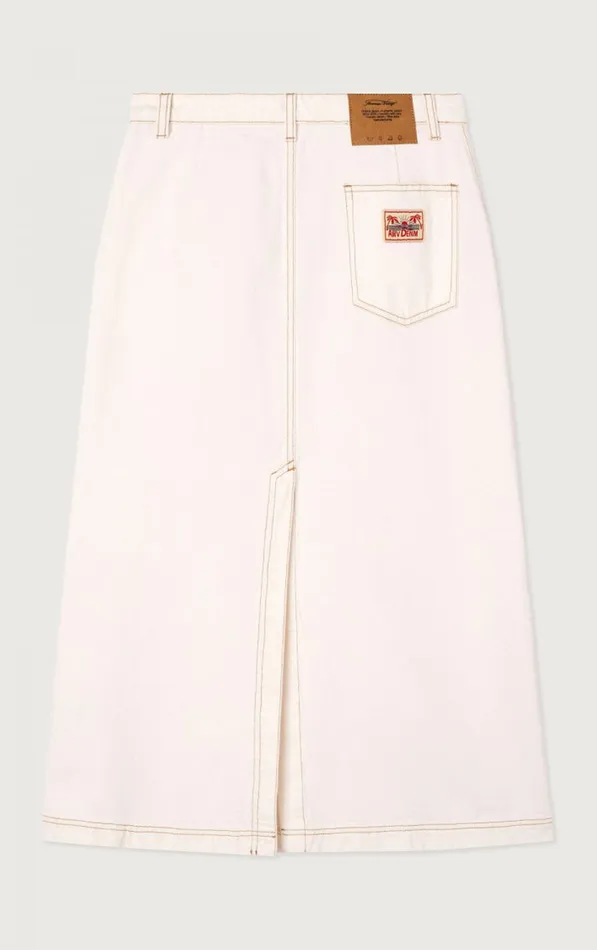 American Vintage Skirts Women Skirt Jozastreet Off White American Vintage Skirts Women Skirt Jozastreet Off White