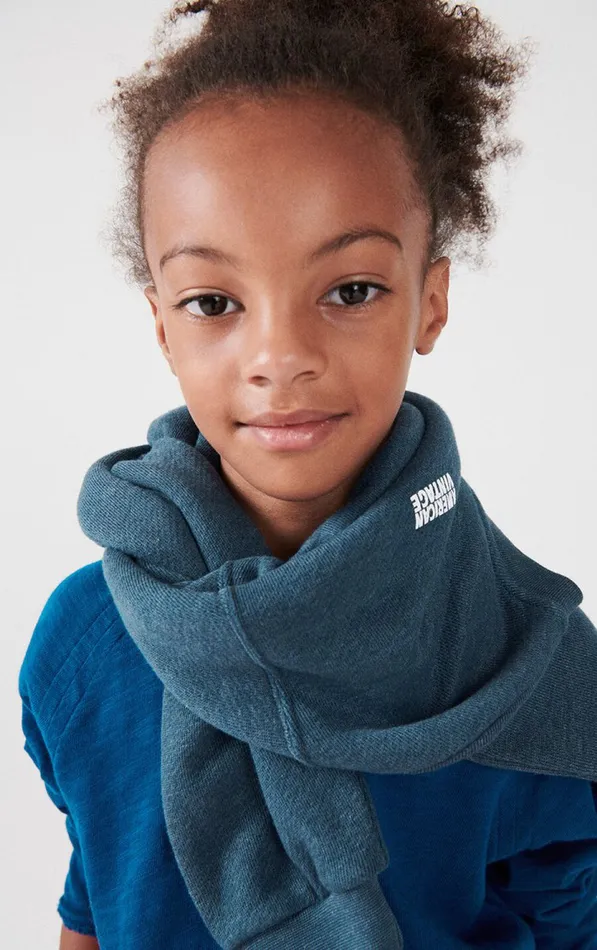 American Vintage Sweatshirts Kids Sweatshirt Doven Overdyed Aster