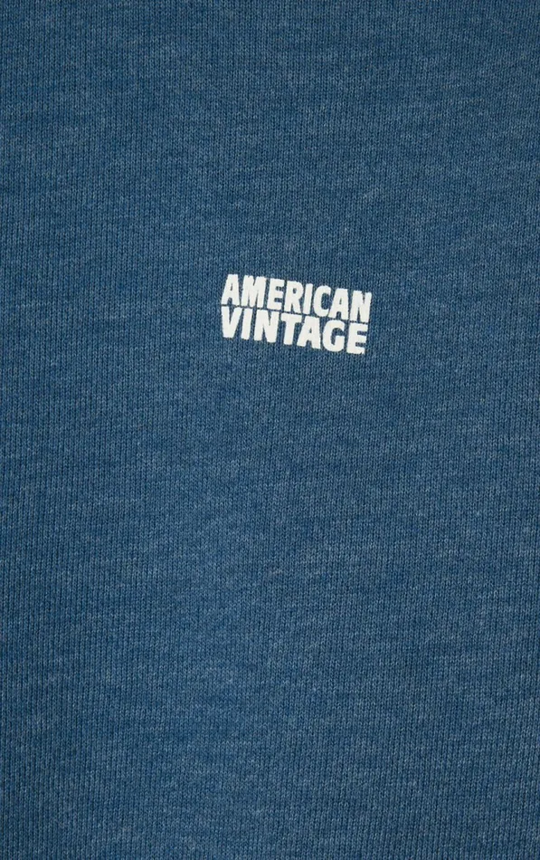 American Vintage Sweatshirts Kids Sweatshirt Doven Overdyed Aster