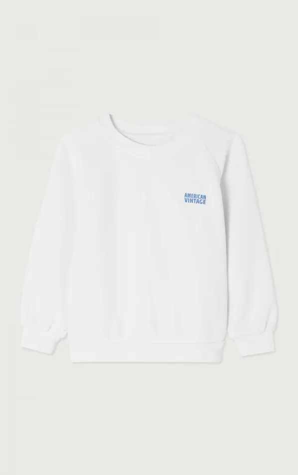 American Vintage Sweatshirts Kids Sweatshirt Izubird Vintage Dove American Vintage Sweatshirts Kids Sweatshirt Izubird Vintage Dove