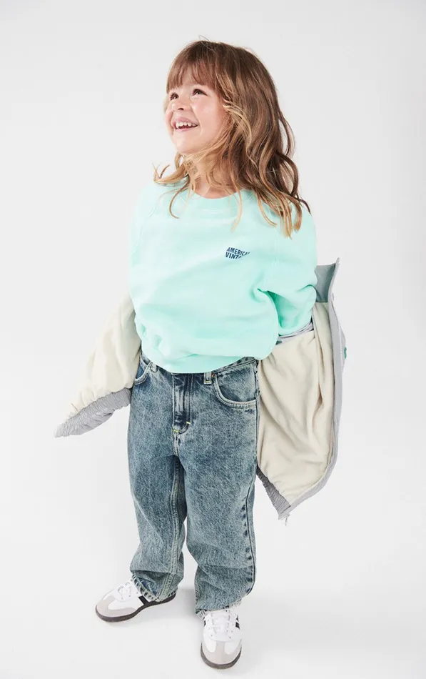 American Vintage Sweatshirts Kids Sweatshirt Izubird Vintage Ice Cold American Vintage Sweatshirts Kids Sweatshirt Izubird Vintage Ice Cold