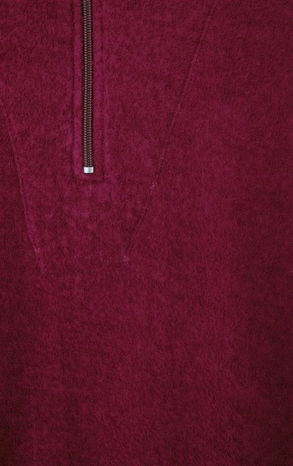 American Vintage Sweatshirts Men Sweatshirt Bobypark Burgundy American Vintage Sweatshirts Men Sweatshirt Bobypark Burgundy