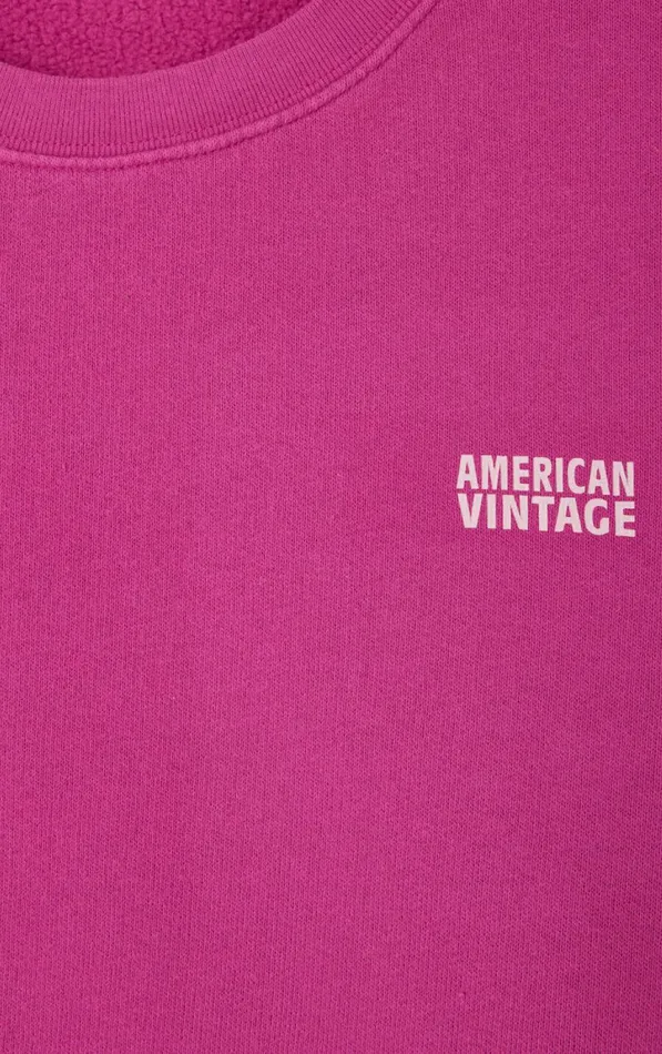 American Vintage Sweatshirts Women Sweatshirt Izubird Begonia Vintage American Vintage Sweatshirts Women Sweatshirt Izubird Begonia Vintage