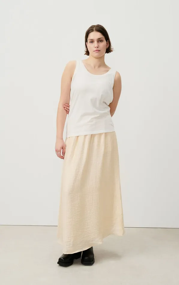 American Vintage Tops and Tanktops Women Tank Top Gamipy White American Vintage Tops and Tanktops Women Tank Top Gamipy White