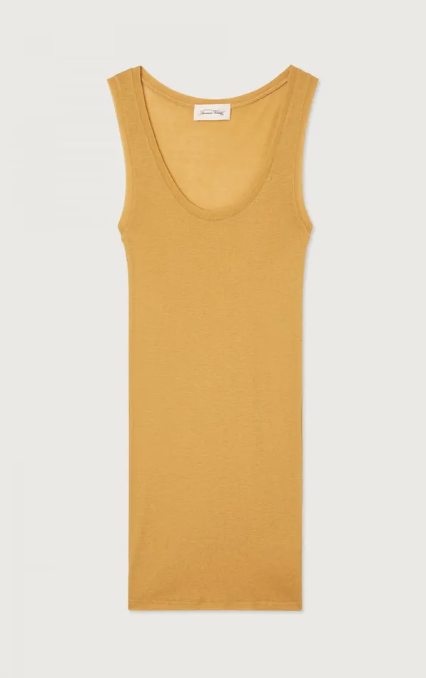 American Vintage Tops and Tanktops Women Tank Top Massachusetts Curry Vintage American Vintage Tops and Tanktops Women Tank Top Massachusetts Curry Vintage