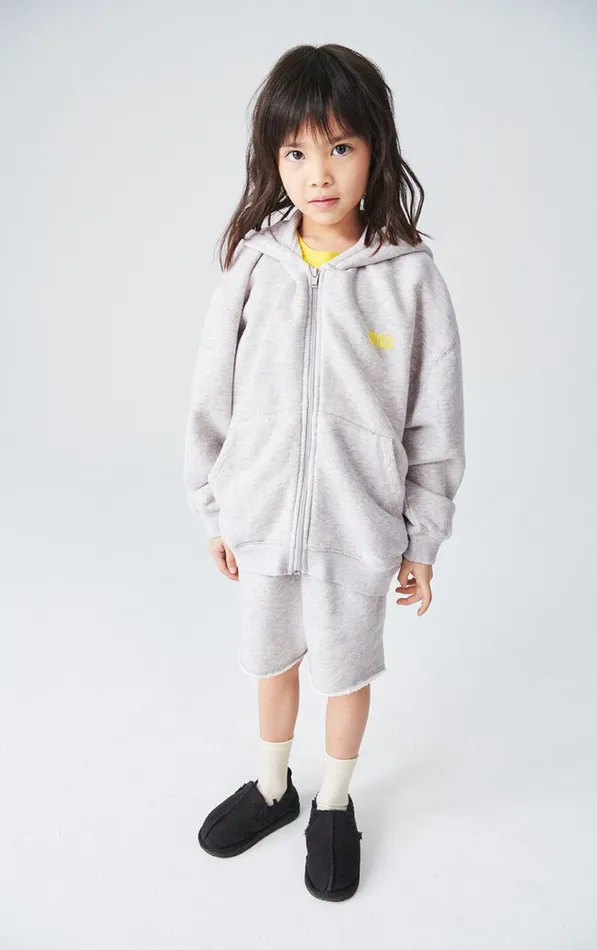 American Vintage Trousers and Shorts Kids Shorts Kodytown Polar Melange American Vintage Trousers and Shorts Kids Shorts Kodytown Polar Melange