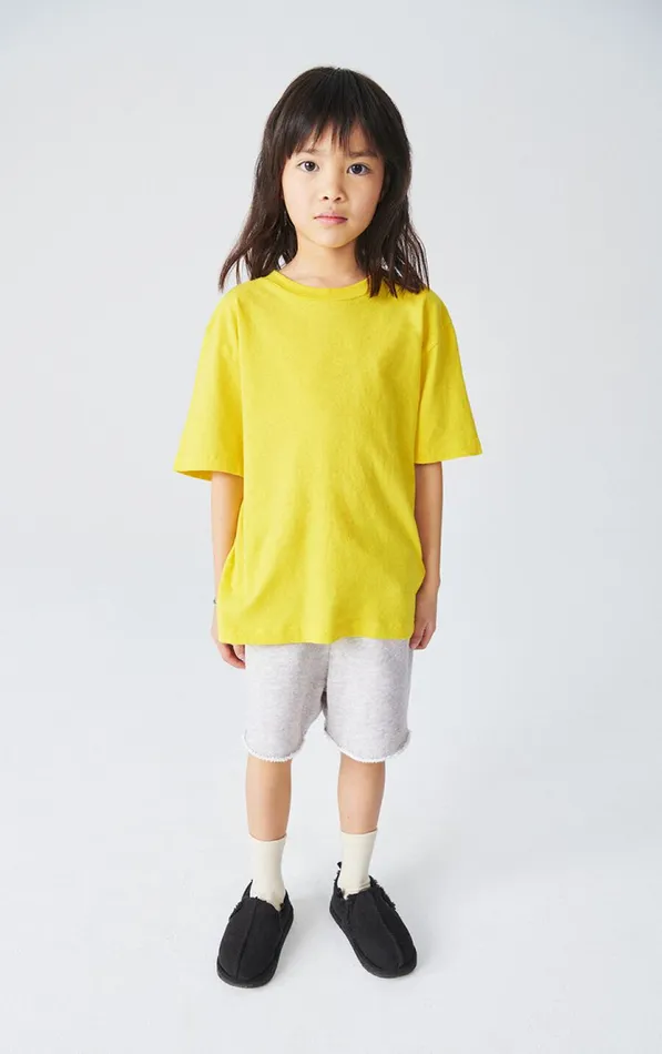 American Vintage Trousers and Shorts Kids Shorts Kodytown Polar Melange American Vintage Trousers and Shorts Kids Shorts Kodytown Polar Melange