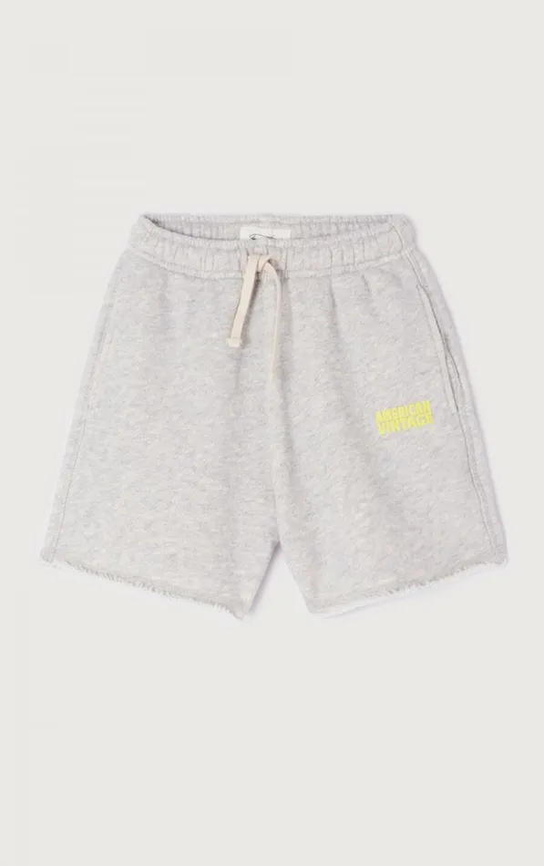 American Vintage Trousers and Shorts Kids Shorts Kodytown Polar Melange American Vintage Trousers and Shorts Kids Shorts Kodytown Polar Melange