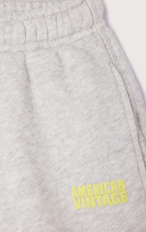 American Vintage Trousers and Shorts Kids Shorts Kodytown Polar Melange American Vintage Trousers and Shorts Kids Shorts Kodytown Polar Melange