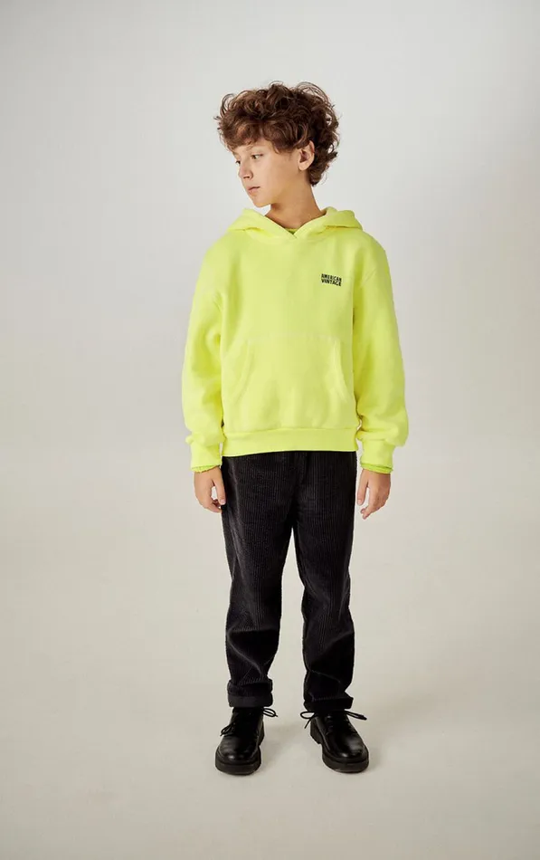 American Vintage Trousers and Shorts Kids Trousers Padow Vintage Carbon