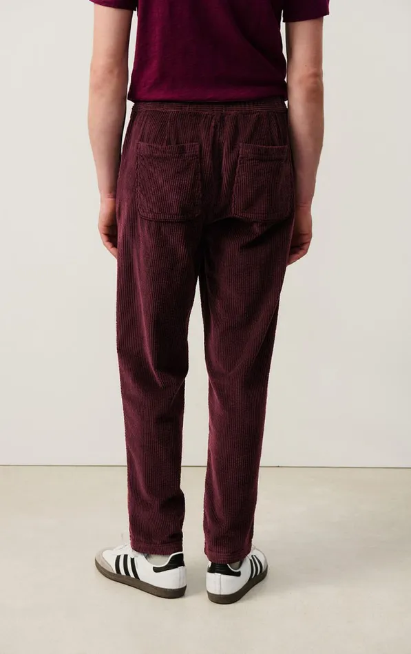 American Vintage Trousers Men Trousers Padow Vintage Mahogany American Vintage Trousers Men Trousers Padow Vintage Mahogany