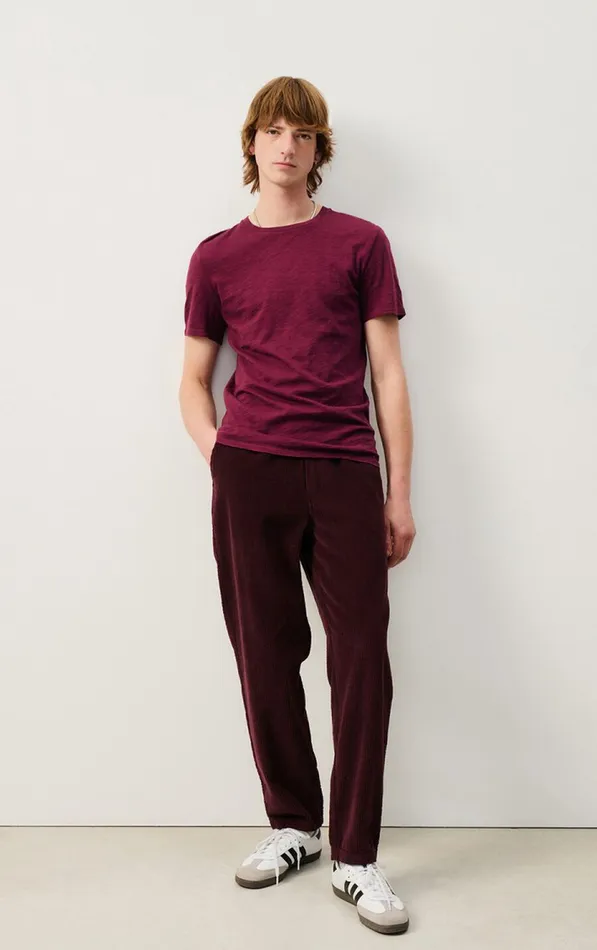 American Vintage Trousers Men Trousers Padow Vintage Mahogany American Vintage Trousers Men Trousers Padow Vintage Mahogany