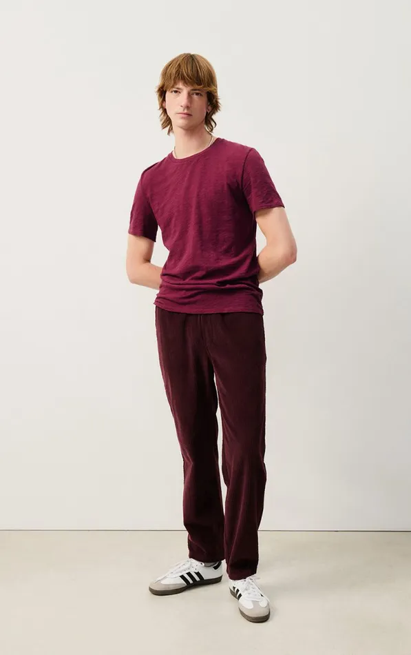 American Vintage Trousers Men Trousers Padow Vintage Mahogany American Vintage Trousers Men Trousers Padow Vintage Mahogany