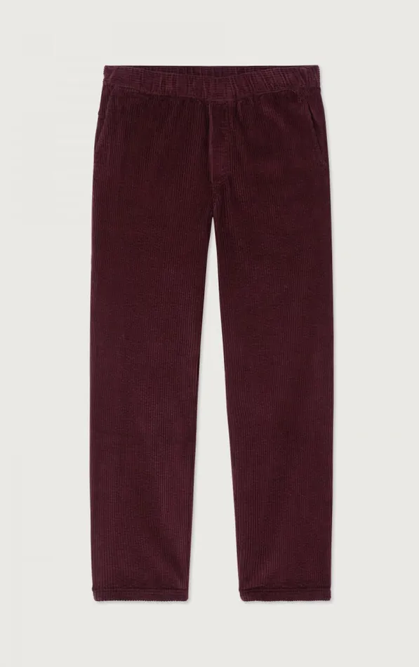 American Vintage Trousers Men Trousers Padow Vintage Mahogany American Vintage Trousers Men Trousers Padow Vintage Mahogany