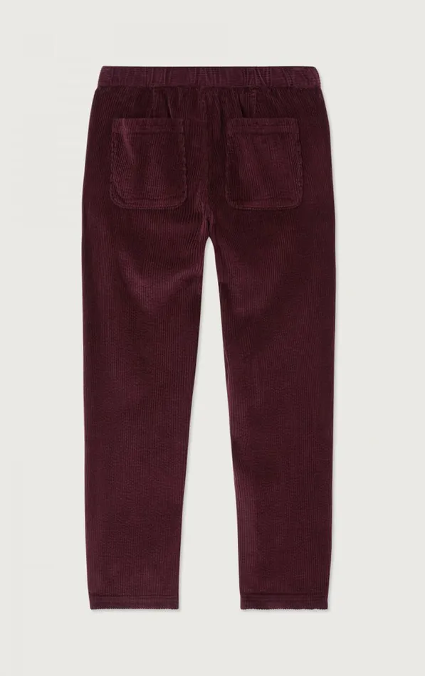 American Vintage Trousers Men Trousers Padow Vintage Mahogany American Vintage Trousers Men Trousers Padow Vintage Mahogany