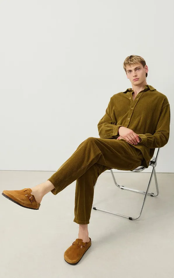 American Vintage Trousers Men Trousers Padow Vintage Young Plants American Vintage Trousers Men Trousers Padow Vintage Young Plants