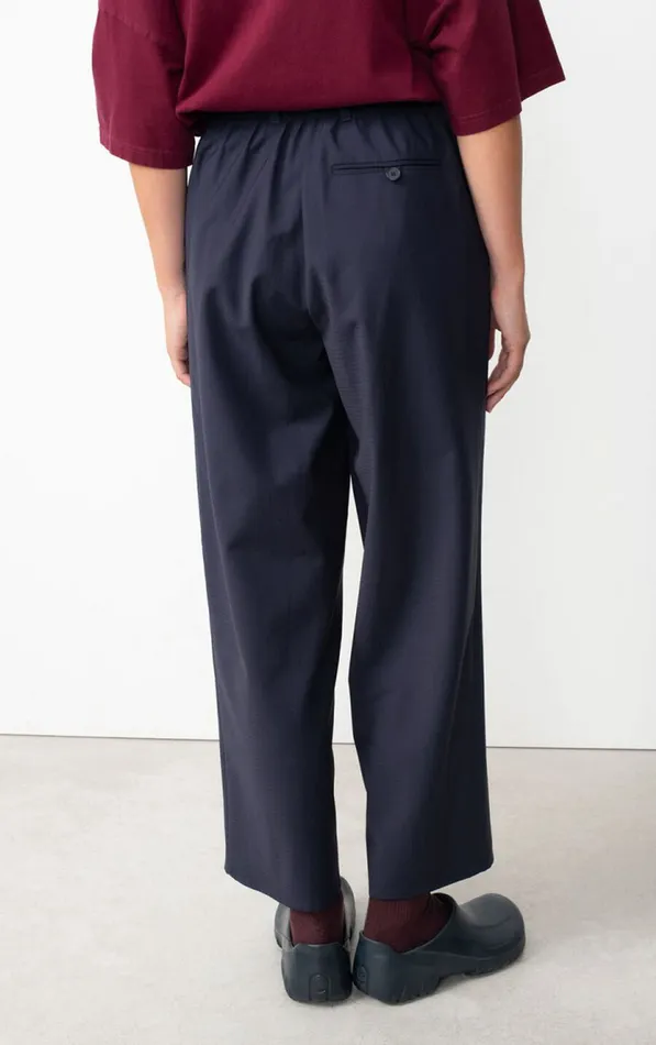 American Vintage Trousers Women Trousers Doacity Navy American Vintage Trousers Women Trousers Doacity Navy