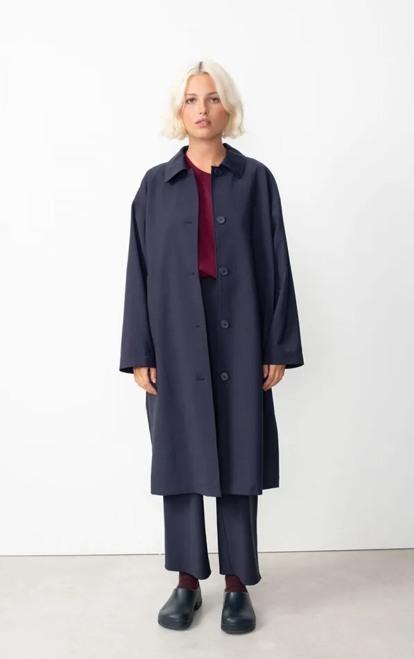 American Vintage Trousers Women Trousers Doacity Navy American Vintage Trousers Women Trousers Doacity Navy