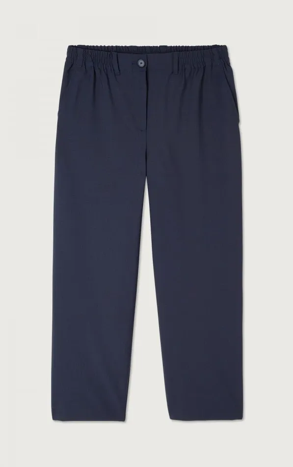 American Vintage Trousers Women Trousers Doacity Navy American Vintage Trousers Women Trousers Doacity Navy
