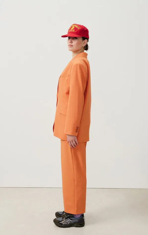 American Vintage Trousers Women Trousers Kabird Apricot American Vintage Trousers Women Trousers Kabird Apricot