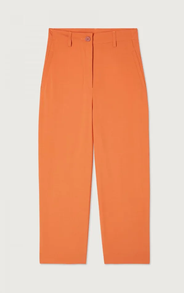 American Vintage Trousers Women Trousers Kabird Apricot American Vintage Trousers Women Trousers Kabird Apricot