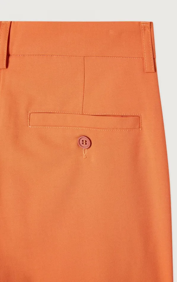 American Vintage Trousers Women Trousers Kabird Apricot American Vintage Trousers Women Trousers Kabird Apricot