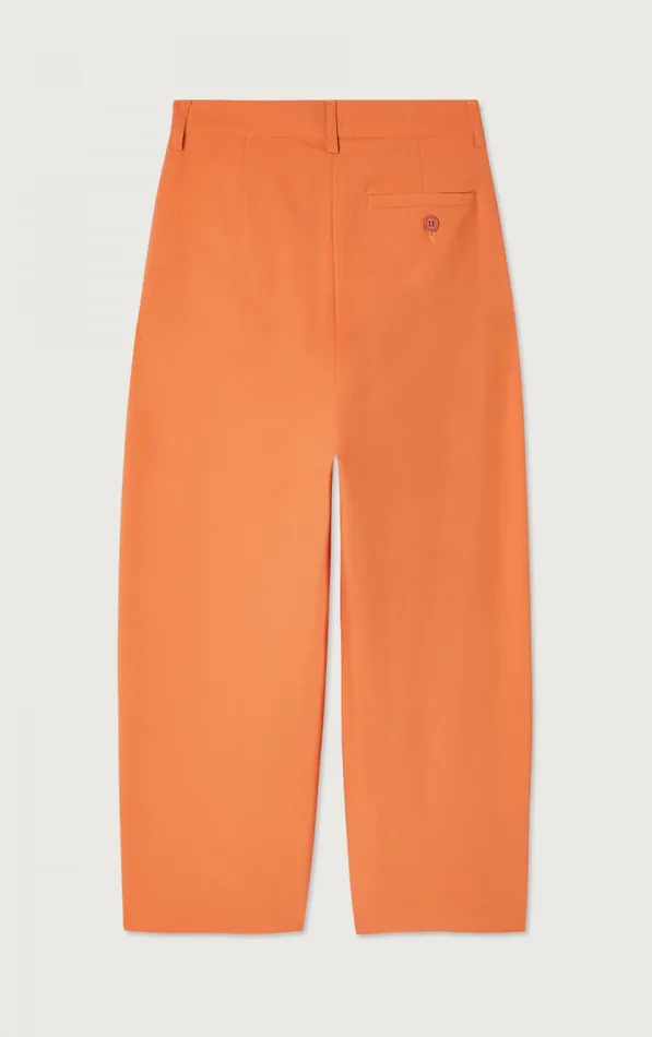 American Vintage Trousers Women Trousers Kabird Apricot American Vintage Trousers Women Trousers Kabird Apricot