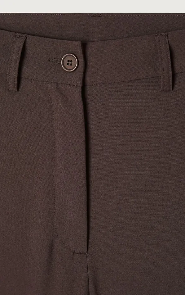 American Vintage Trousers Women Trousers Kabird Cacao American Vintage Trousers Women Trousers Kabird Cacao