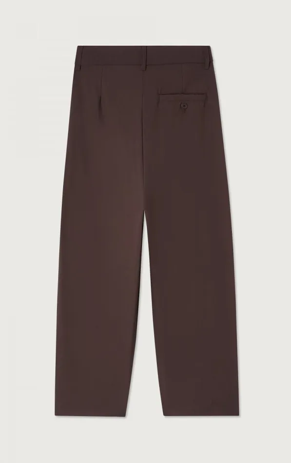 American Vintage Trousers Women Trousers Kabird Cacao American Vintage Trousers Women Trousers Kabird Cacao