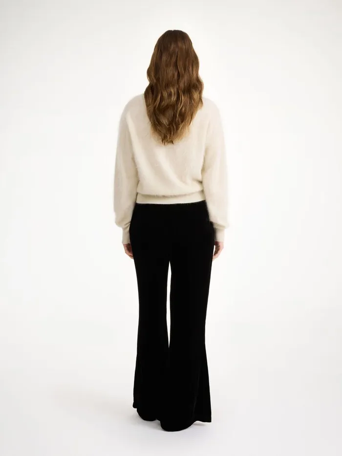 Amores HighWaist Trousers Black Women By Malene Birger Trousers