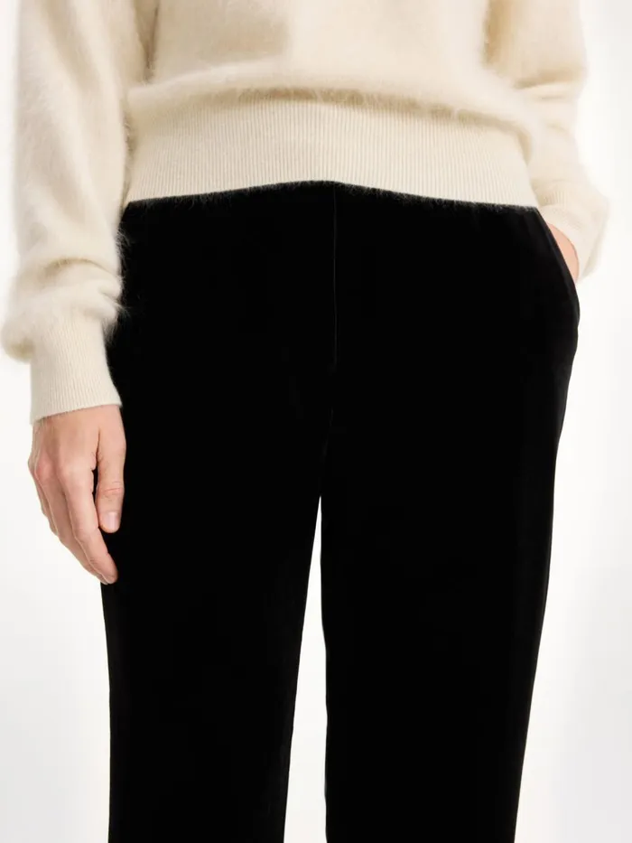 Amores HighWaist Trousers Black Women By Malene Birger Trousers