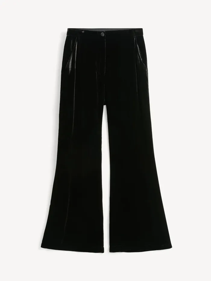 Amores HighWaist Trousers Black Women By Malene Birger Trousers