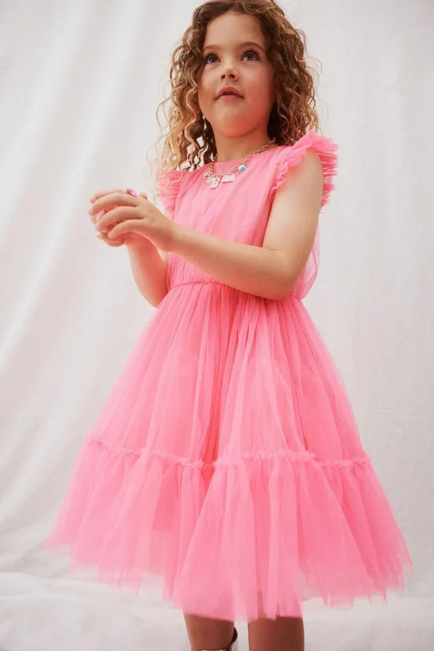 Arabella Dress Up Dress Pink Pop Girls Cotton On Dresses