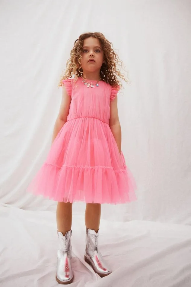 Arabella Dress Up Dress Pink Pop Girls Cotton On Dresses