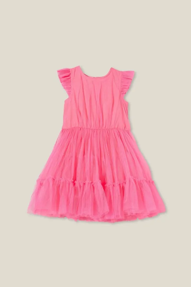 Arabella Dress Up Dress Pink Pop Girls Cotton On Dresses