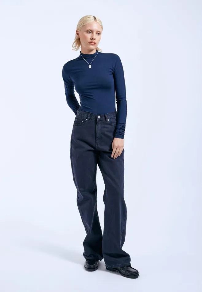 Aria Top 8211 Blue Space Blue Space Women Dr Denim Longsleeves