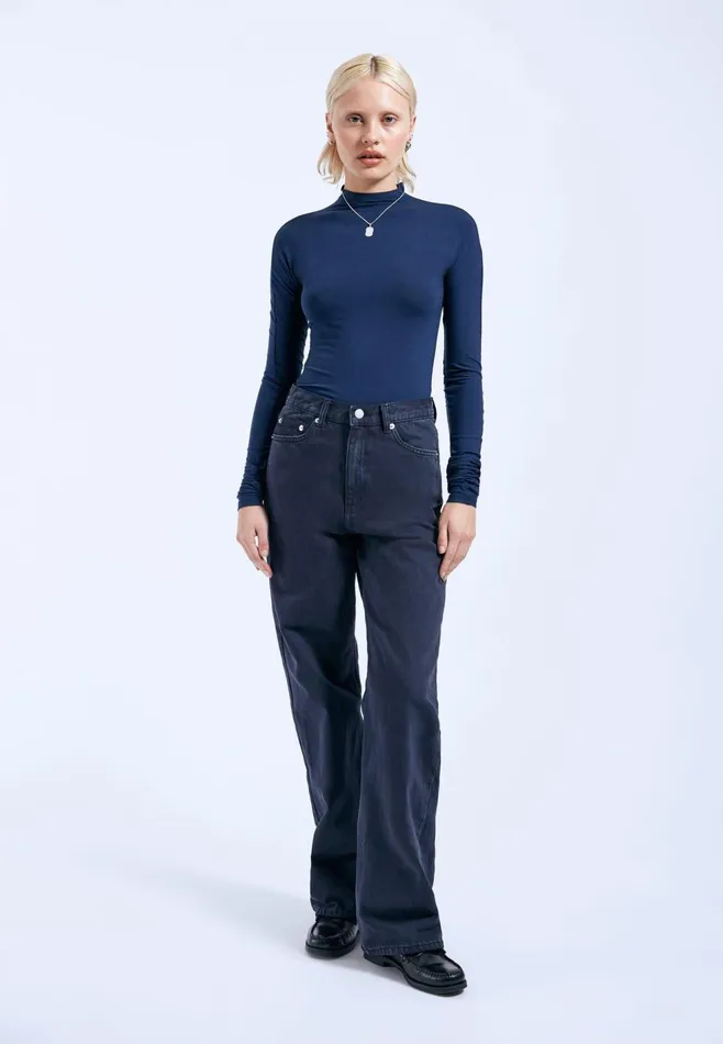 Aria Top 8211 Blue Space Blue Space Women Dr Denim Longsleeves