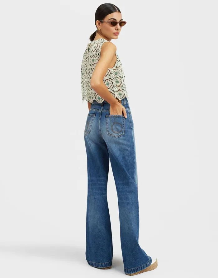 Aria Top Agua Cream Women La Double J Shirts and Tops Aria Top Agua Cream Women La Double J Shirts and Tops