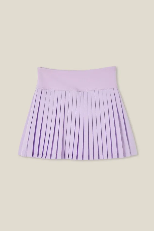 Ashleigh Tennis Skirt Lilac Drop Girls Cotton On Shorts Skirts and Playsuits