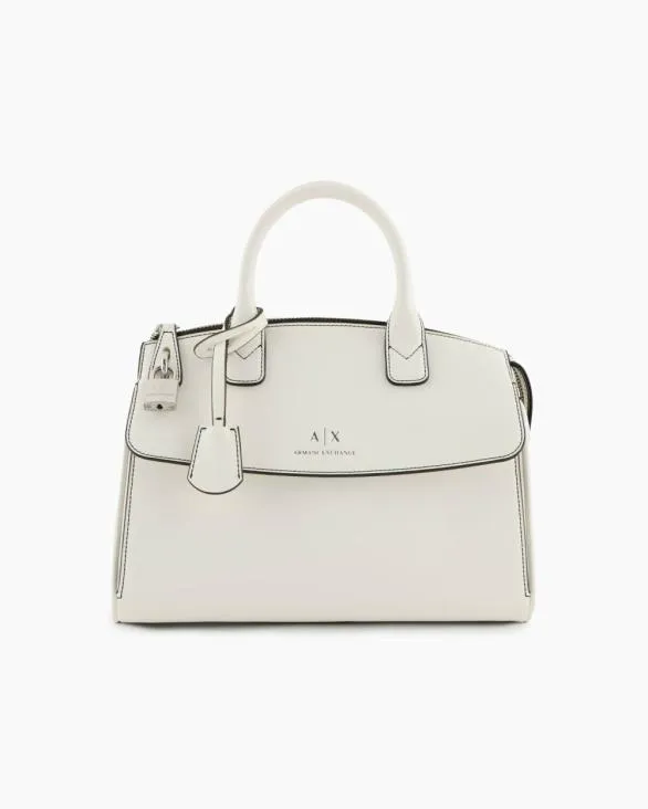 ASV Handbag Trunk White Women Armani Handbags