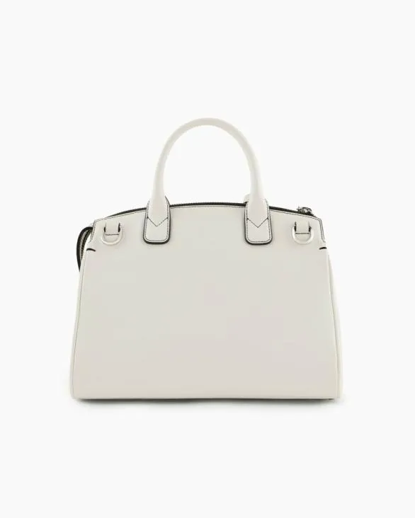 ASV Handbag Trunk White Women Armani Handbags ASV Handbag Trunk White Women Armani Handbags