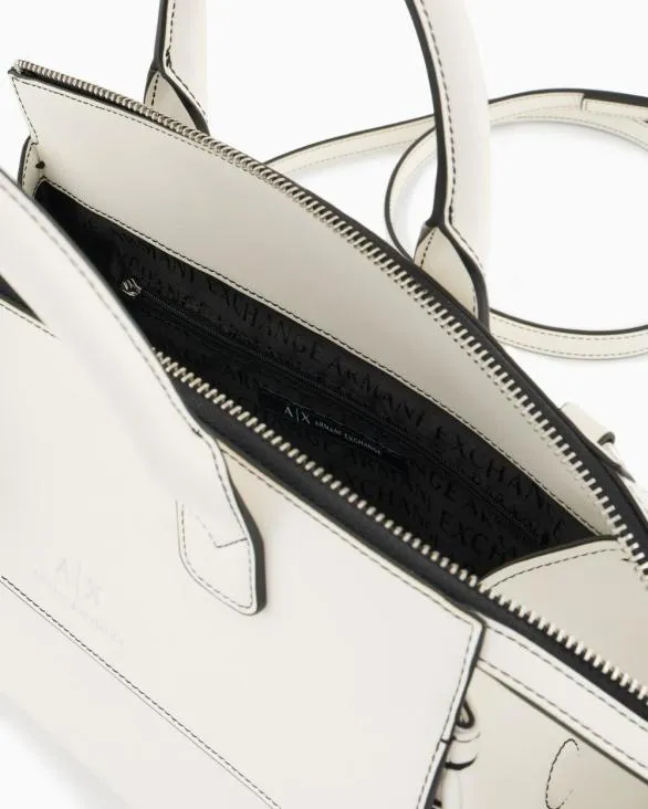 ASV Handbag Trunk White Women Armani Handbags ASV Handbag Trunk White Women Armani Handbags